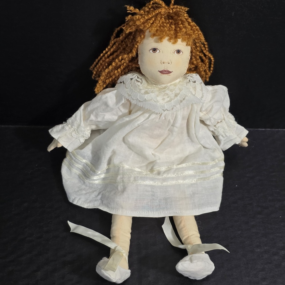 Miss‎ Helen Sears Cloth Rag Doll From Museum of Fine Arts, Boston 1994